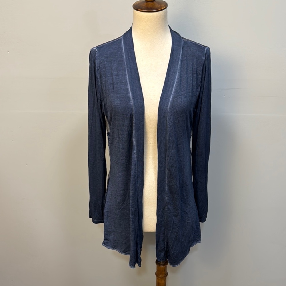 NWT Loggia de Tessitori made in Italy open front cardigan women’s sz M